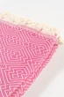 Підстилка килимок на пляж великий Dream Pink покривало для пляжу 200x240 см - зображення 5