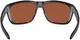 Очки Costa Del Mar Ferg XL Matte Black Green Mirror 580G - изображение 4