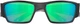 Очки Costa Del Mar Corbina Pro Matte Black Green Mirror 580G - изображение 5