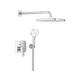 Grohe Cubeo Душевая система скрытого монтажа, хром (1053360000) - изображение 1