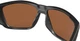 Окуляри Costa Del Mar Ferg XL Matte Black Copper Silver Mirror 580G - зображення 7