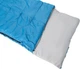 Спальный мешок Camping Rest 250R Blue с подушкой, одеялом, водоотталкивающий для кемпинга - изображение 4
