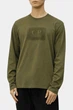 Лонгслів C.P. Company Olive 19CMTS724A005100W-652 XL - зображення 2