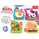 Puzzle Trefl Małe zwierzęta na farmie 3-4-5-6 elementów (36070) - obraz 3