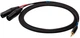 Міжблочний аудіокабель SSQ MIXLR3 Mini Jack 3.5 мм — 2x XLR Male (3 м) (5904161822011) - зображення 2