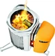 Пальник BioLite CampStove 2 дровяной туристический с USB зарядкой 2600 mAh генератор 3 Вт - изображение 4