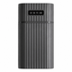 Корпус Повербанка Power Bank на 2 АКБ 18650 - 21700 с защитой, фонарик - изображение 1