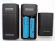 Корпус Повербанка Power Bank на 2 АКБ 18650 - 21700 с защитой, фонарик - изображение 5