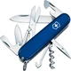 Швейцарський ніж Victorinox Climber 1.3703.2 туристичний 15 інструментів для активного відпочинку Синій - зображення 1