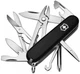 Ніж Victorinox Deluxe Tinker 1.4723.3 кишеньковий для походів 17 інструментів чорний - зображення 1