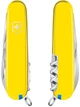 Нож Victorinox Camper 1.3613.8 карманный для кемпинга 13 инструментов жовтый - изображение 2