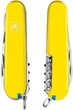 Ніж Victorinox Climber 15 інструментів для туризму й альпінізму компактний кишеньковий Жовтий - зображення 2