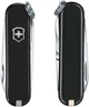 Нож Victorinox Classic SD 0.6223.3G Dark Illusion брелок 58 мм с ножницами и пинцетом - изображение 2
