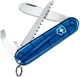 Нож Victorinox My First детский складной безопасный мультитул 84 мм синій - изображение 1