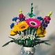 3G Конструктор Wild Flower Букет Цветов 980 деталей (01901) - изображение 4