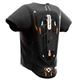 Электронный мотожилет с подушкой безопасности (airbag) IXON IX-AIRBAG U05 black/orange 2XL - изображение 4