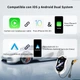 Адаптер eMjollRay Wireless CarPlay и Android Auto - изображение 8
