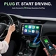 Беспроводной адаптер 2-в-1 CarPlay и Android Auto ZOUHOE (5.8GHz Wi-Fi, BT 5.3) - изображение 2