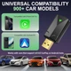 Беспроводной адаптер 2-в-1 CarPlay и Android Auto ZOUHOE (5.8GHz Wi-Fi, BT 5.3) - изображение 6