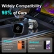 Адаптер 2 в 1 для беспроводного CarPlay и Android Auto Trolinktek - изображение 8