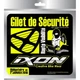 Світловідбивний мотожилет IXON GILET SAFER UNISEX bright yellow - зображення 2