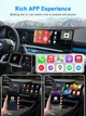 Адаптер беспроводной Redmaple для CarPlay и Android Auto 2 в 1 Черный - изображение 3