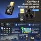 Беспроводной адаптер MSXTTLY 2 в 1 Carplay для Android Auto - изображение 2