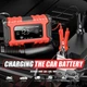 Автоматическое зарядное устройство FOXSUR 12V / 6A для свинцово-кислотных AGM / GEL / EFB / SLA / WET / DRY / MF / Ca / Flooded / Deep-cycle аккумуляторов - изображение 5