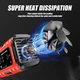 Автоматическое зарядное устройство FOXSUR 12V / 6A для свинцово-кислотных AGM / GEL / EFB / SLA / WET / DRY / MF / Ca / Flooded / Deep-cycle аккумуляторов - изображение 6