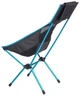 Кресло Helinox Sunset Chair R2 высокоспинное складное с карманами для пикника и кемпинга Black - изображение 2
