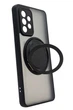 Чохол-накладка Mate Big Ring Holder для Samsung A52 A525F Black - изображение 3