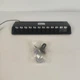Проблесковый стробоскоп 12 LED под стекло красно-синий мигалка. - изображение 2