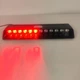 Проблесковый стробоскоп 12 LED под стекло красно-синий мигалка. - изображение 6