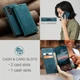 Чехол книжка с магнитом Samsung Galaxy S26 Plus S947 CaseMe Sea Green (45178-56) - изображение 7