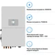 Система хранения энергии DEYE SUN-50K-SG01HP3-EU-BM4 50kW 144.7kWh 1BAT LiFePO4 ≥10000 циклов (SV-3DE50K1-HGS144K1-1) - изображение 3