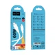 Кабель HOCO X124 Bien 60W silicone charging data cable C to C White - зображення 2