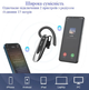 Бездротова Bluetooth гарнітура New Bee LC-B45 з активним шумозаглушенням ENC, Bluetooth 5.0, до 25 годин роботи, чохол у комплекті - зображення 6