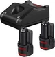 Аккумуляторная болгарка Bosch Professional GWS 10,8-76 V-EC, 2 GBA 12 V 2,0 Ah, з/у GAL 12V-40 (06019F2000+1600A019R8) - изображение 3