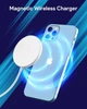Комплект из 2 магнитных беспроводных зарядных устройств OC20 для iPhone Белый - изображение 7
