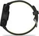 Смарт-часы Garmin Forerunner 170 Black with Black/Amp Yellow Band (010-03920-00) - зображення 6