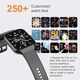 Смарт-годинник P99 Smart Watch 1.96" HD Bluetooth 5.3 Дзвінки IP68 Пульсометр SpO₂ 113+ Спортивних Режимів Android iPhone GloryFit Чорний - зображення 2
