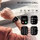 Смарт-годинник P99 Smart Watch 1.96" HD Bluetooth 5.3 Дзвінки IP68 Пульсометр SpO₂ 113+ Спортивних Режимів Android iPhone GloryFit Чорний - зображення 4