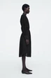 Сукня жіноча COS draped belted midi dress 1288654001 Eur 40 Чорний - изображение 3