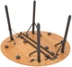 Стол Bo-Camp Poundbury Round Brown - изображение 2