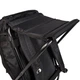 Стул-рюкзак Tatonka Petri Chair 35 л для рыбалки алюминиевая рама 3M полосы Black - изображение 3