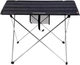 Стол Naturehike NH20JJ020 L Oxford 1680D алюминиевый складной гармошка для кемпинга рыбалки Black - изображение 1