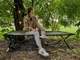 Розкладачка Base Camp Camping Bed складана для туризму, риболовлі, зі сталевим каркасом 110 кг Olive Green - зображення 12