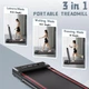 Беговая дорожка Sperax Pro 2 в 1 складная для дома и офиса 19.3 км/ч 2,5 лошадиных силы - изображение 5