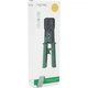 Инструмент Voltronic VegGieg V-E113, для обжима RJ-45 (8P8C) и RJ-12/11 (6P6C), 4P4C, черный/зеленый, Q10 (V-E113) - изображение 4