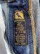 Джинсы Wrangler мужские коттон брокс прямые 32 синие - изображение 9